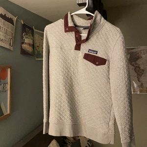 Patagonia Cotton Quilt Snap T Pullover XS